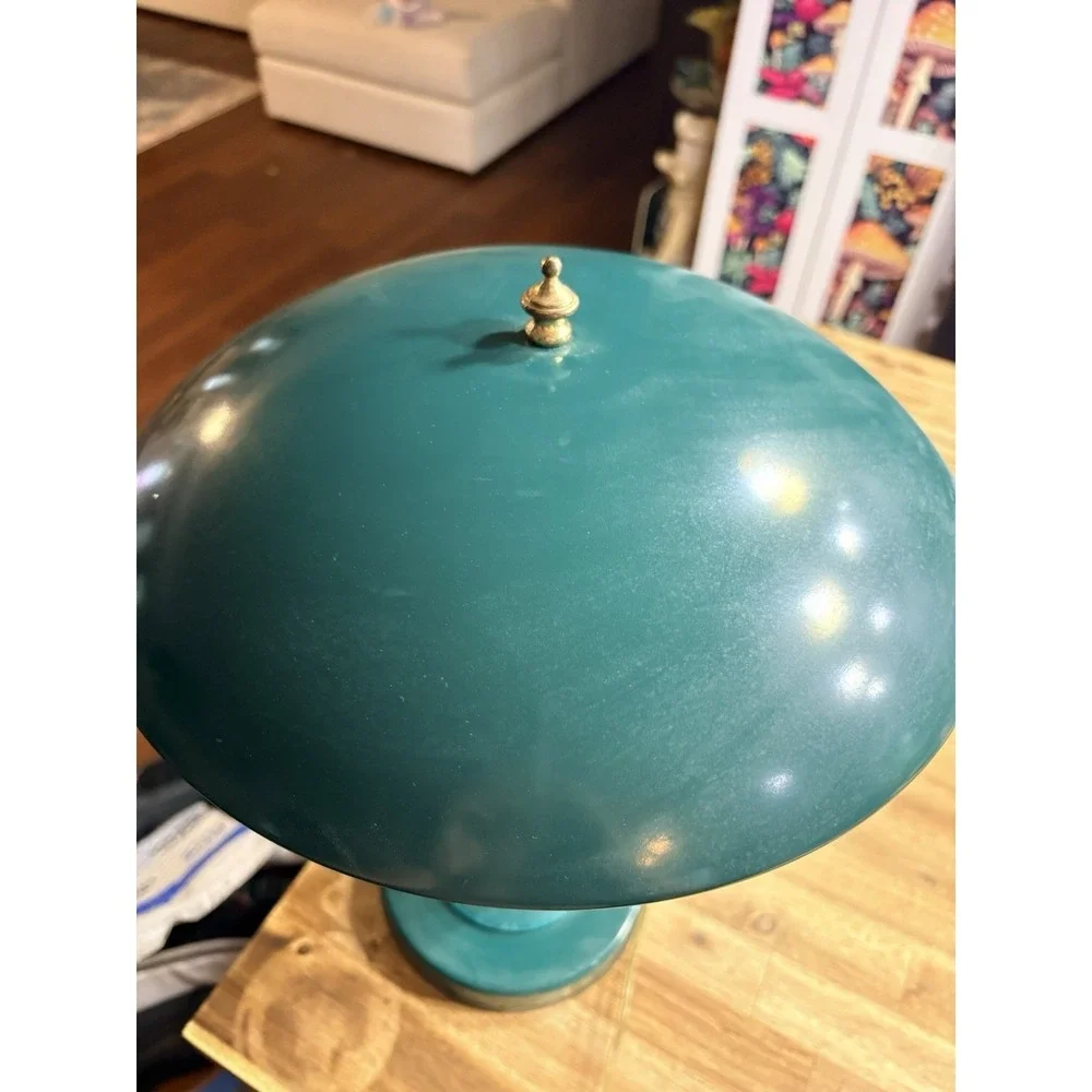 UFO Memphis Touch Lamp Light Table Desk Space Age 80s & 90s era Dome Top Modern